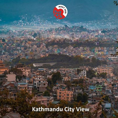 Oyo 776 Hotel R Valley View & Family Restaurant Kathmandu Exterior photo